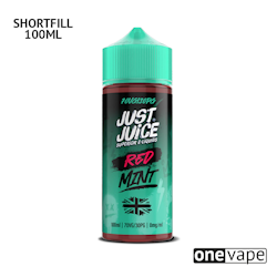 Just Juice Mint - Red Mint (100ml Shortfill)