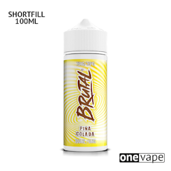 Just Juice Brutal - Pina Colada (100ml Shortfill)