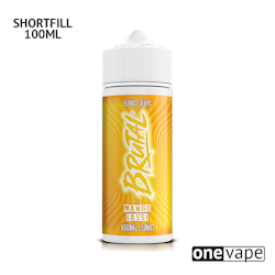 Just Juice Brutal - Mango Lassi (100ml Shortfill)