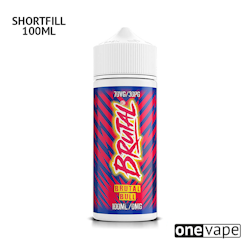 Just Juice Brutal - Brutal Bull (100ml Shortfill)