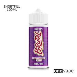 Just Juice Brutal - Blackcurrant Crush (100ml Shortfill)