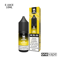 N One Salt - Ice Mango (10ml, Nic Salt)