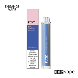 Vont Nova Engångs Vape - Blue Raspberry