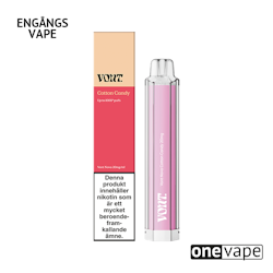 Vont Nova Engångs Vape - Cotton Candy