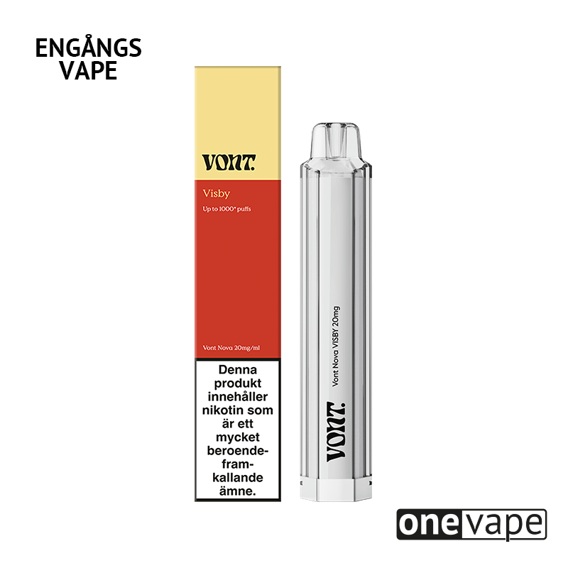 Vont Nova Engångs Vape - Visby