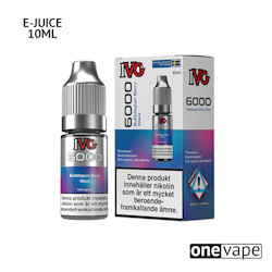 IVG 6000 - Bubblegum Berry Wave (10ml, Nic Salt)