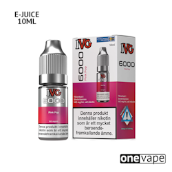 IVG 6000 - Pink Pop (10ml, Nic Salt)