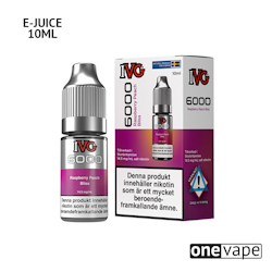 IVG 6000 - Raspberry Peach Bliss (10ml, Nic Salt)