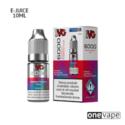 IVG 6000 - Strawberry Raspberry Crush (10ml, Nic Salt)