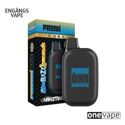 Frunk Bar Cube ZERO Mesh Engångs Vape - Blue Razz Lemonade