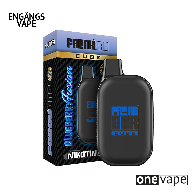 Frunk Bar Cube ZERO Mesh Engångs Vape - Blueberry Fusion