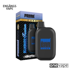 Frunk Bar Cube ZERO Mesh Engångs Vape - Blueberry Fusion