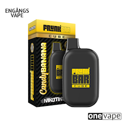 Frunk Bar Cube ZERO Mesh Engångs Vape - Candy Banana