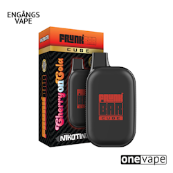 Frunk Bar Cube ZERO Mesh Engångs Vape - Cherry on Cola