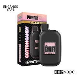Frunk Bar Cube ZERO Mesh Engångs Vape - Cotton Candy