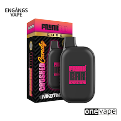 Frunk Bar Cube ZERO Mesh Engångs Vape - Crushed Candy