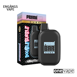 Frunk Bar Cube ZERO Mesh Engångs Vape - Double Bubble