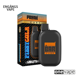 Frunk Bar Cube ZERO Mesh Engångs Vape - Fizzy Cola
