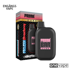 Frunk Bar Cube ZERO Mesh Engångs Vape - Frozen Strawberry