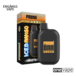 Frunk Bar Cube ZERO Mesh Engångs Vape - Iced Mango