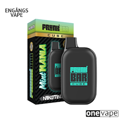 Frunk Bar Cube ZERO Mesh Engångs Vape - Mint Mania