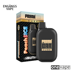 Frunk Bar Cube ZERO Mesh Engångs Vape - Peach on Ice