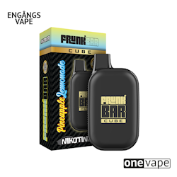 Frunk Bar Cube ZERO Mesh Engångs Vape - Pineapple Lemonade