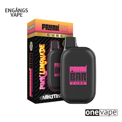Frunk Bar Cube ZERO Mesh Engångs Vape - Pink Lemonade
