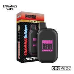 Frunk Bar Cube ZERO Mesh Engångs Vape - Strawberry Bubblegum