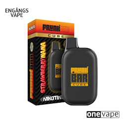 Frunk Bar Cube ZERO Mesh Engångs Vape - Strawberry Nana