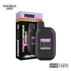 Frunk Bar Cube ZERO Mesh Engångs Vape - Strawberry Watermelon Bubblegum