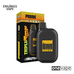 Frunk Bar Cube ZERO Mesh Engångs Vape - Triple Mango