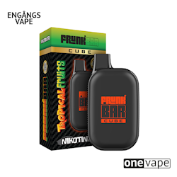 Frunk Bar Cube ZERO Mesh Engångs Vape - Tropical Fruits