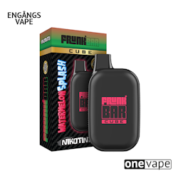 Frunk Bar Cube ZERO Mesh Engångs Vape - Watermelon Splash