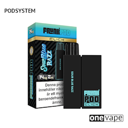 Frunk Pod Click Mesh Kit - Sour Blue Razz