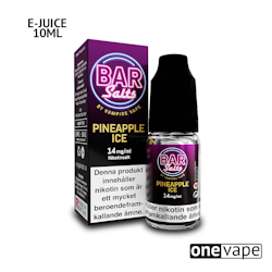 Bar Salts - Pineapple Ice (10ml, Nic Salt)
