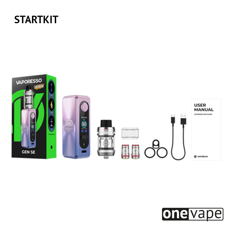 Vaporesso - GEN SE Kit (3ml, 80W)