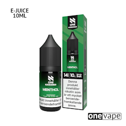 N One Salt - Menthol (10ml, Nic Salt)