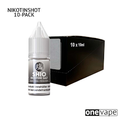 Shio - Nikotinshot SALT 14mg 70VG/30PG (10-Pack)