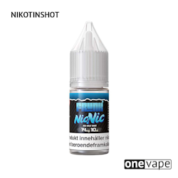 Frunk Nic Nic - Nikotinshot Salt 14mg 70VG/30PG