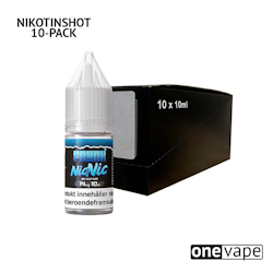 Frunk Nic Nic - Nikotinshot Salt 14mg 70VG/30PG (10-Pack)