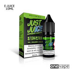 Just Juice - Apple & Pear on Ice (10ml, Nic Salt)