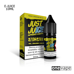 Just Juice - Kiwi & Cranberry on Ice (10ml, Nic Salt)