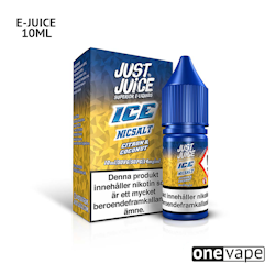 Just Juice Ice - Citron & Coconut (10ml, Nic Salt)