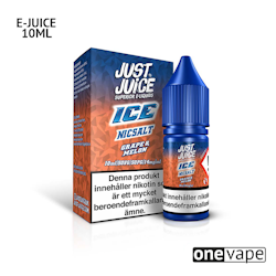 Just Juice Ice - Grape & Melon (10ml, Nic Salt)