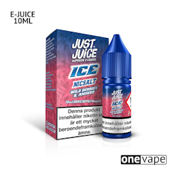Just Juice Ice - Wild Berries & Aniseed (10ml, Nic Salt)