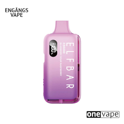 Elfbar 6K Engångs Vape - Blueberry Sour Raspberry