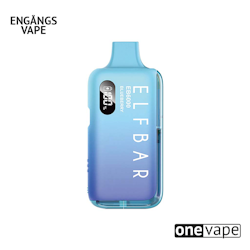 Elfbar 6K Engångs Vape - Blueberry