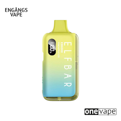 Elfbar 6K Engångs Vape - Pineapple Ice