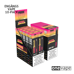 Frunk Bar Mesh Engångs Vape - Berry Lemonade (10-Pack)